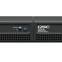 Q-SYS QIO-RMK QIO Rackmount Tray with Blanking Panels
