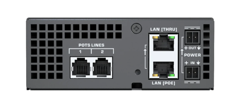 Q-SYS QIO-TEL2 Analog Telephony I/O Expander - Image 2