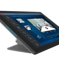 Q-SYS TSC-101-G3 High Definition Touchscreen Controller - In-Wall Mount