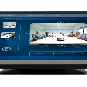 Q-SYS TSC-101-G3 High Definition Touchscreen Controller - In-Wall Mount - Image 2