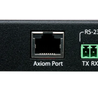 Q-SYS AXPIO 2-Channel Analog Expander for Axiom Wallplates