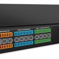Q-SYS Core 110f V2 Networkable Audio Processor