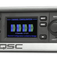 Q-SYS CX-Q 2K4 Four-Channel Network Amplifier