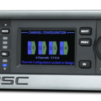 Q-SYS CX-Q 8K8 Eight-Channel Network Amplifier