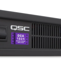 Q-SYS DCA1824 4-Channel Power Amplifier - 170W
