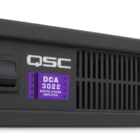 Q-SYS DCA3022 4-Channel Power Amplifier - 625W