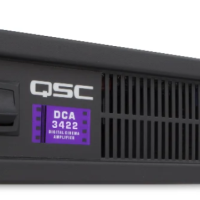 Q-SYS DCA3422 4-Channel Power Amplifier - 800W