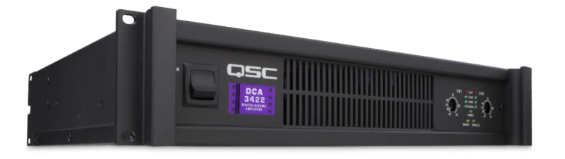 Q-SYS DCA3422 4-Channel Power Amplifier - 800W
