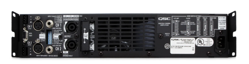 Q-SYS DCA3422 4-Channel Power Amplifier - 800W - Image 2