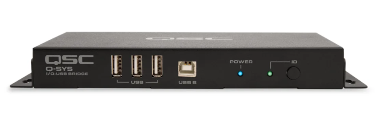 Q-SYS I/O-USB Bridge