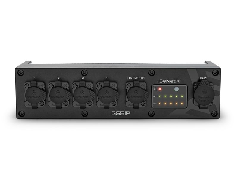 ChamSys GeNetix GS5IP 5-Port Gigabit Network Switch