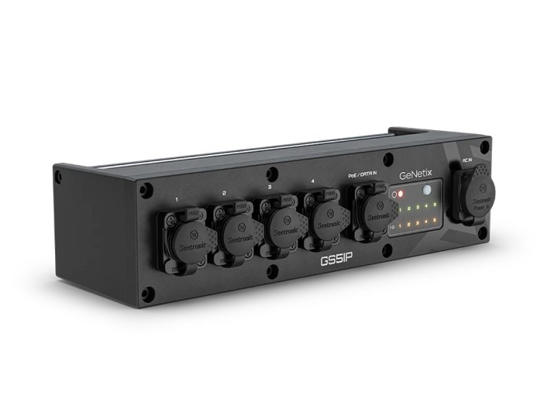 ChamSys GeNetix GS5IP 5-Port Gigabit Network Switch - Image 2