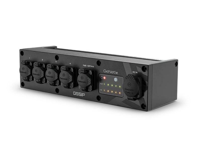 ChamSys GeNetix GS5IP 5-Port Gigabit Network Switch - Image 4