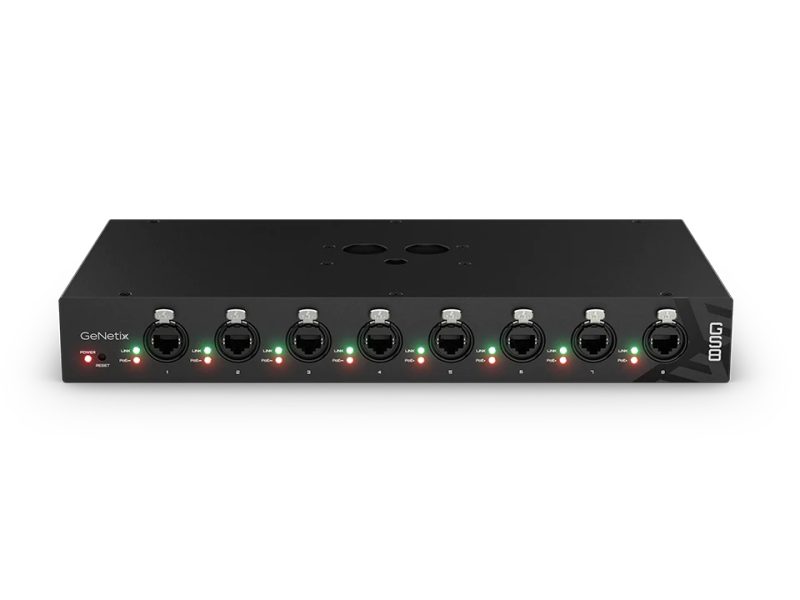 ChamSys GeNetix GS8 8-Port Unmanaged Gigabit PoE Network Switch