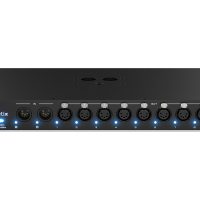 ChamSys GeNetix GD10 19in 1U Rack-Mountable 10-Port DMX Splitter