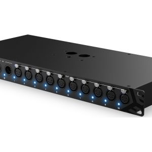 ChamSys GeNetix GD10 19in 1U Rack-Mountable 10-Port DMX Splitter - Image 4