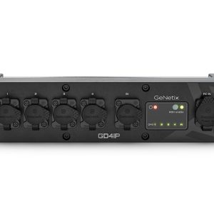 ChamSys GeNetix GD4IP 4-Port DMX Splitter