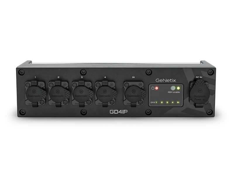 ChamSys GeNetix GD4IP 4-Port DMX Splitter