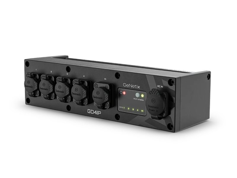 ChamSys GeNetix GD4IP 4-Port DMX Splitter - Image 4