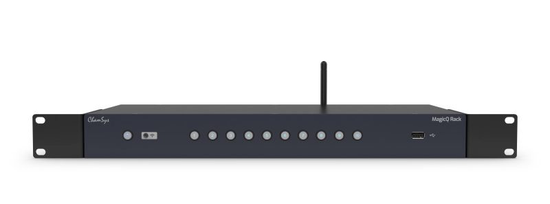 ChamSys MagicQ Rack Fully-Featured Console for Instillation