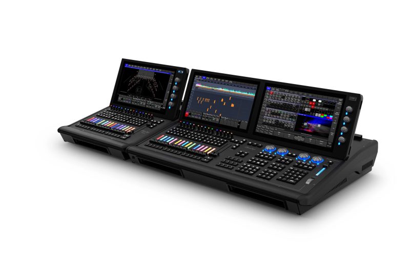 ChamSys MagicQ MQ500M+ Stadium Console w/ Flight Case