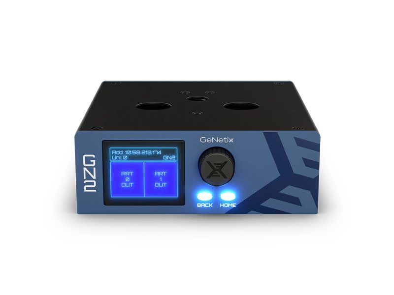 ChamSys GeNetix GN2 2-Port Ethernet-DMX Node