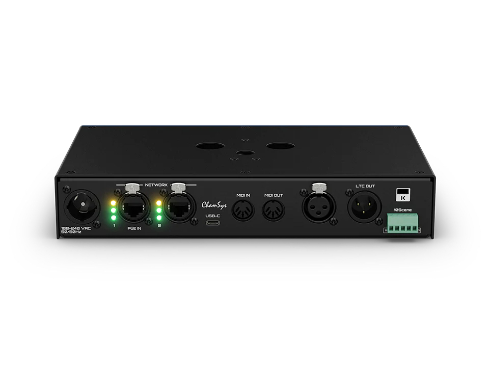 ChamSys GeNetix GN5 5-Port Multipurpose Node - Image 3