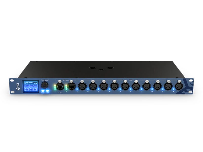 ChamSys GeNetix GN10 10-Port Multipurpose Node