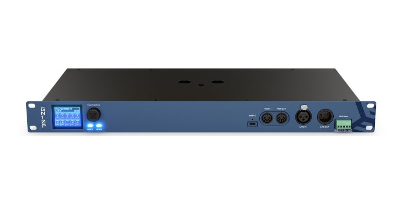 ChamSys GeNetix GN10P 10-Port Multipurpose Node w/ Phoenix Terminal