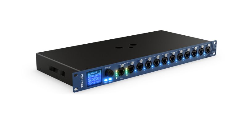 ChamSys GeNetix GN10R 10-Port Multipurpose Node w/ RJ45 Connectors - Image 2