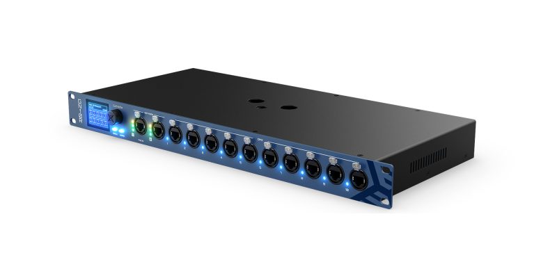 ChamSys GeNetix GN10R 10-Port Multipurpose Node w/ RJ45 Connectors - Image 4