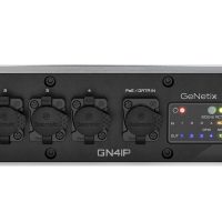 ChamSys GeNetix GN4IP IP65-Rated 4-Port Ethernet-to-DMX Node