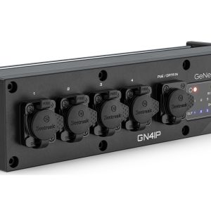 ChamSys GeNetix GN4IP IP65-Rated 4-Port Ethernet-to-DMX Node - Image 2