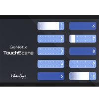 ChamSys GeNetix TouchScene 8-inch Controller