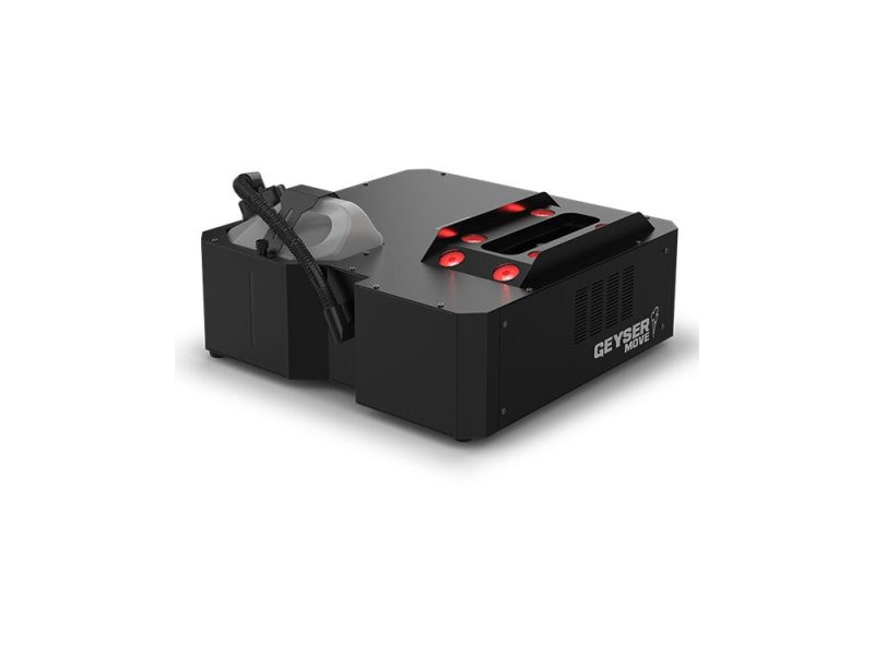 Chauvet DJ Geyser Move Pyrotechnic-Style Fog Machine