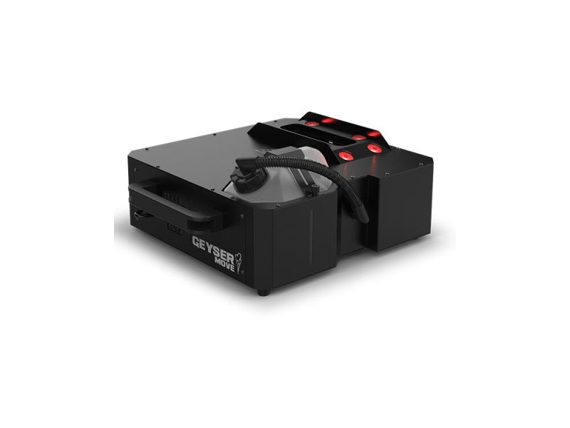 Chauvet DJ Geyser Move Pyrotechnic-Style Fog Machine - Image 3