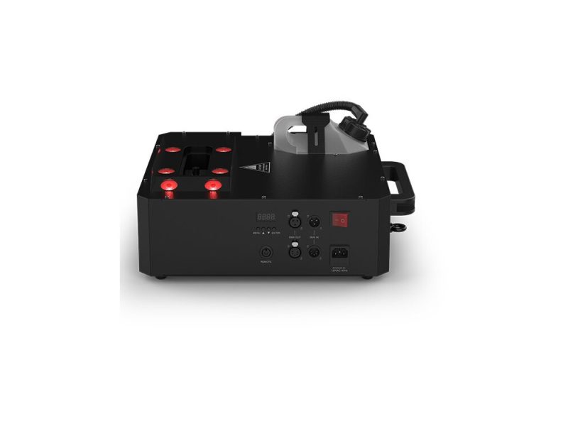 Chauvet DJ Geyser Move Pyrotechnic-Style Fog Machine - Image 4