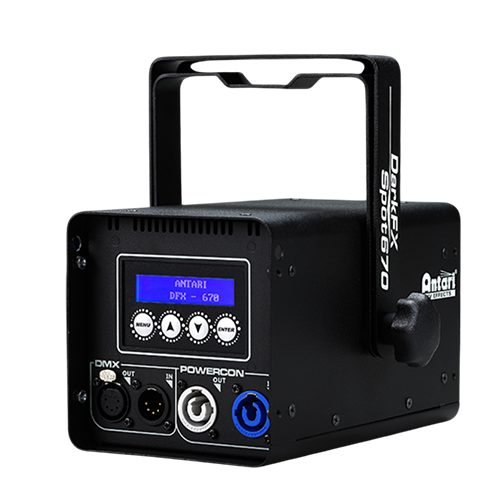 Antari DFX-IPC1 IP63 Metal Casing for UV-SPOT-670 - Image 2