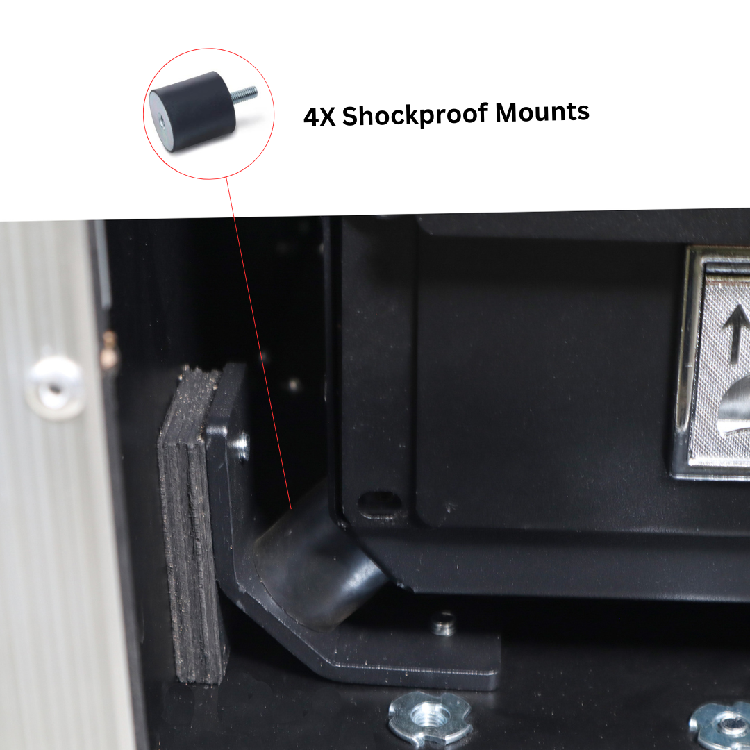 XS-16USLAM24 Shockproof Mount with Inset View