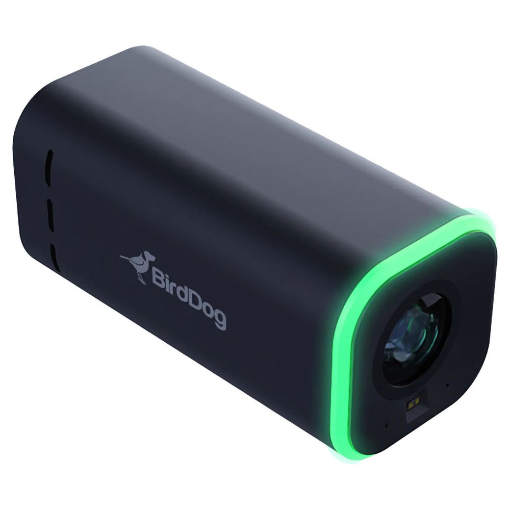 Lens-end view of BirdDog Mklb