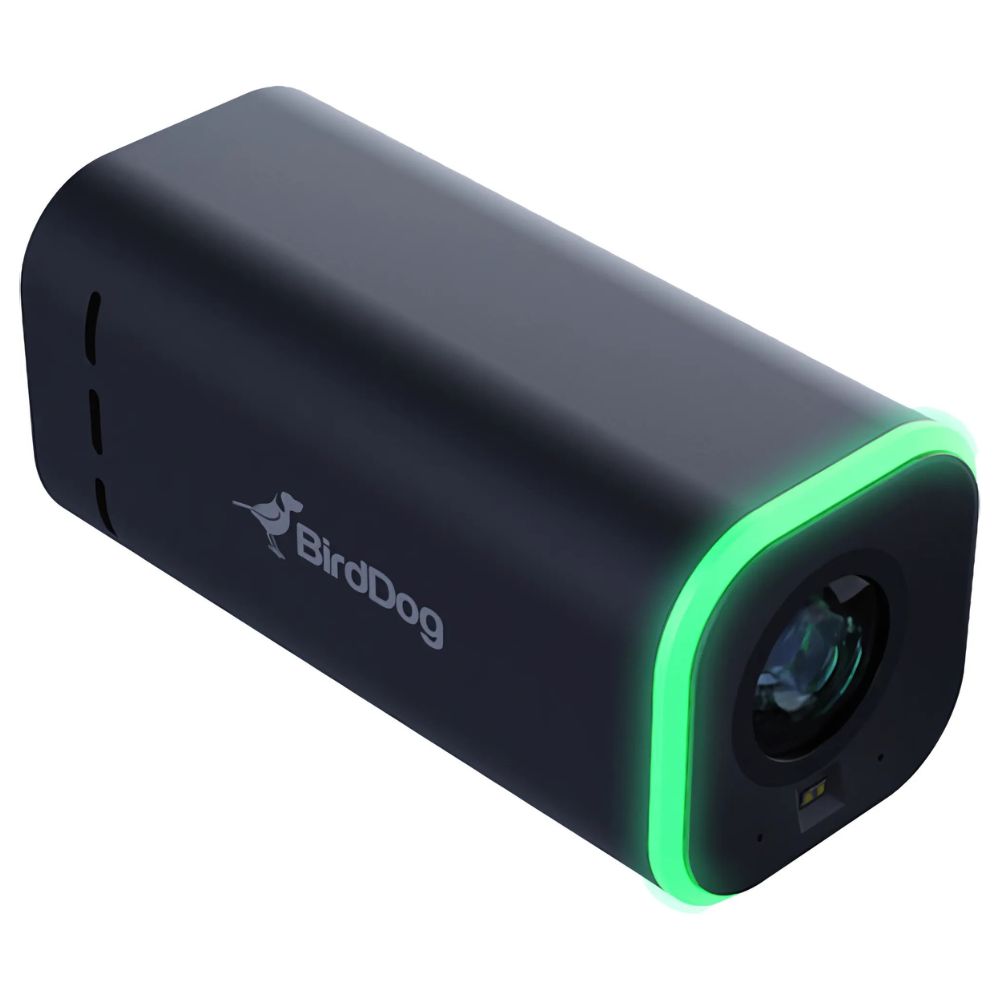 Lens side view of BirdDog Mklb