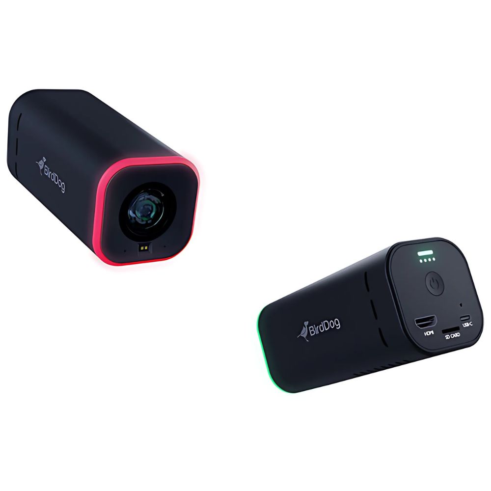 Dual view of BirdDog Mklb