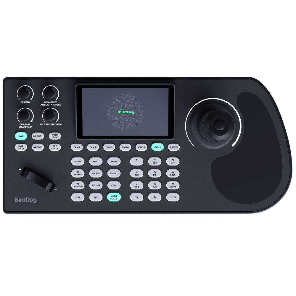 KBD BirdDog PTZ Keyboard Controller