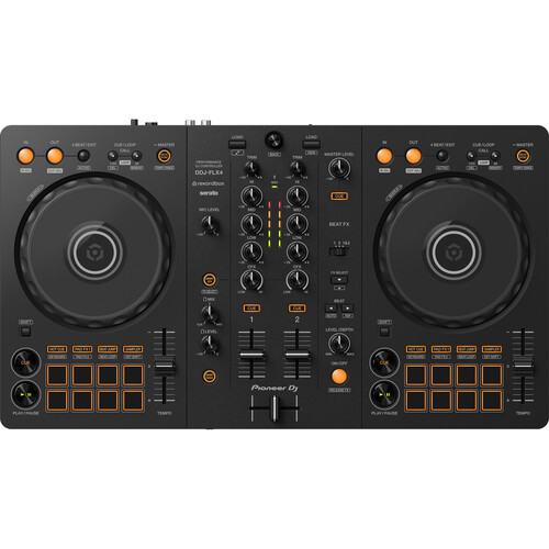 Pioneer DJ FLX4 Top View