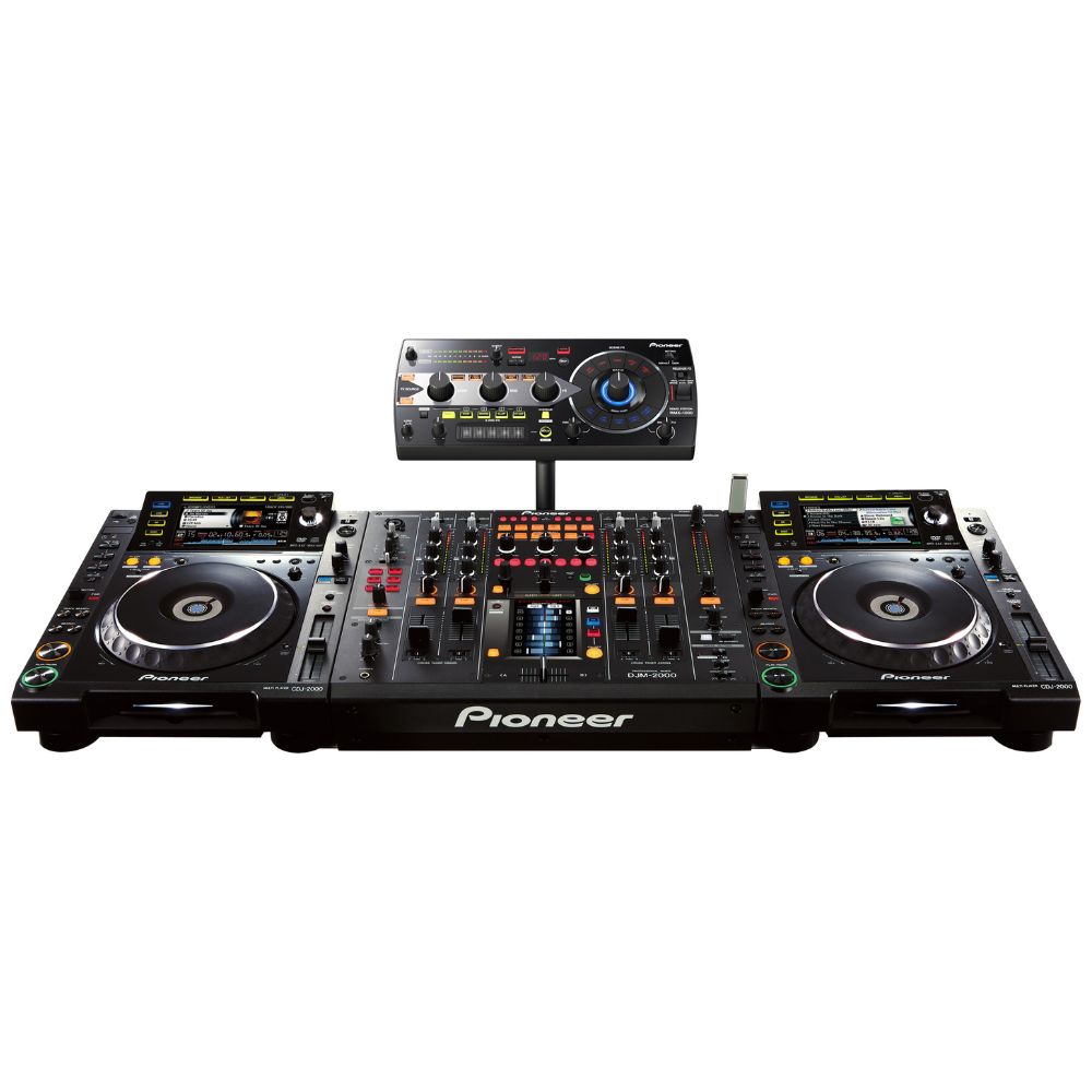 RMX-1000 Professional DJ Setup – CDJs + Mixer + FX Unit