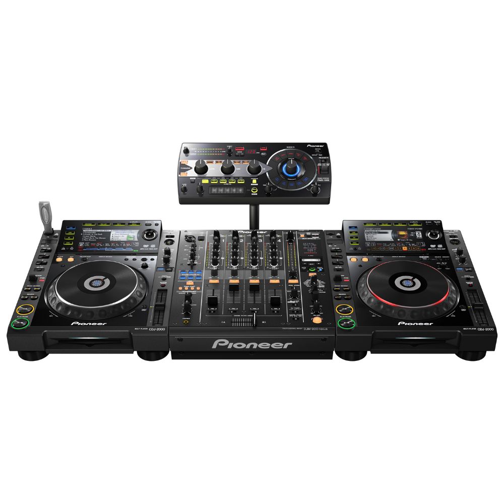RMX-1000 DJ Setup – CDJs, DJM Mixer, Effects Controller