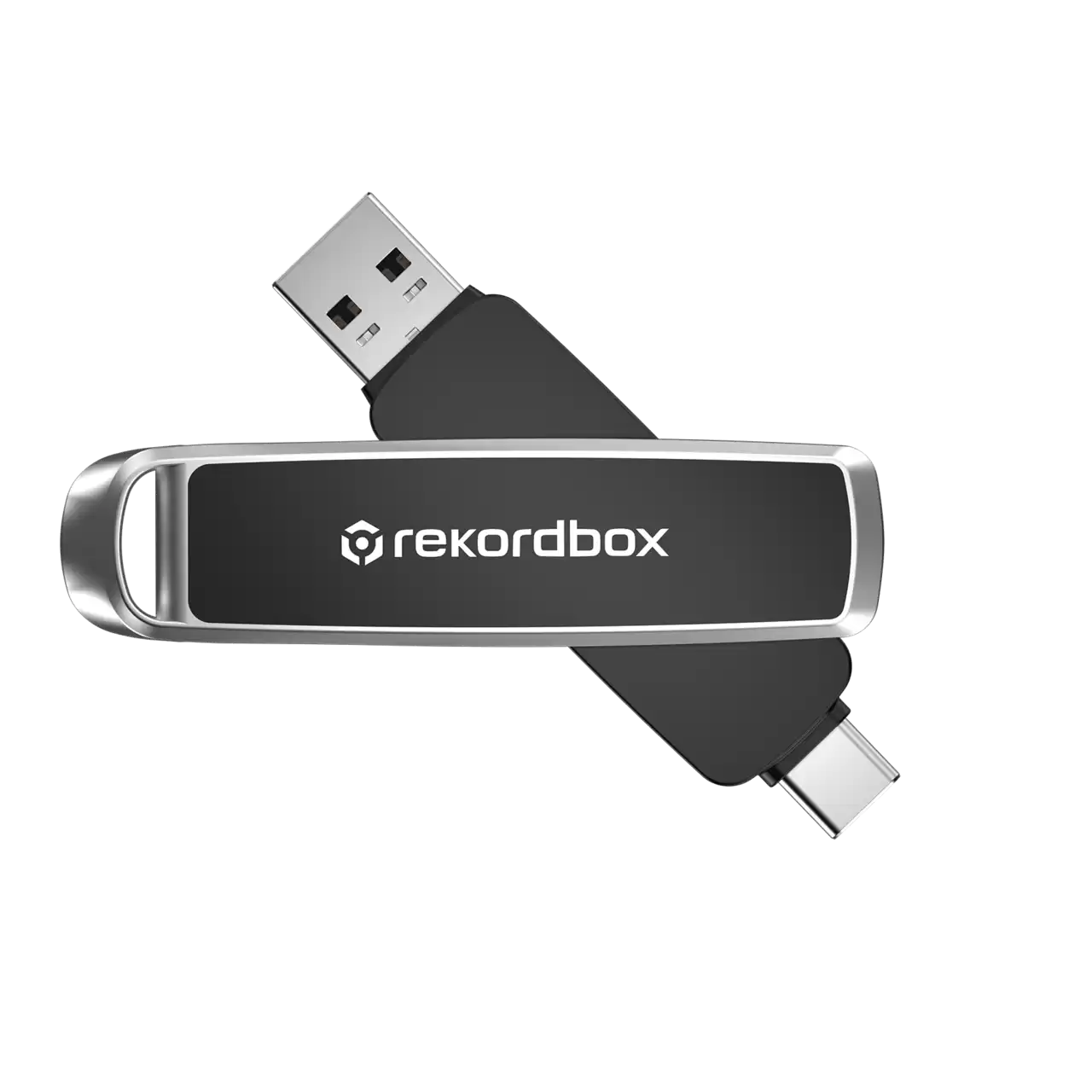 Sandisk dj USB Front angle