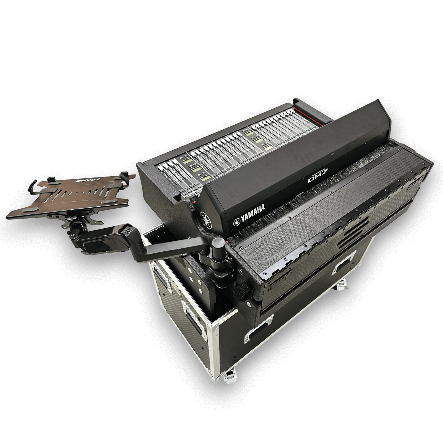 ProX XZF-YDM71ULMA Flight Case Interior View