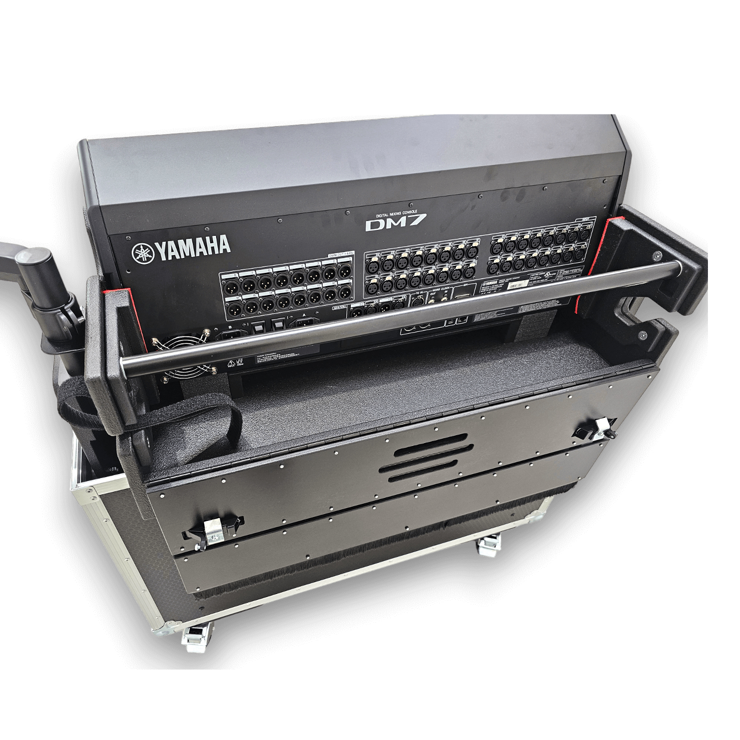 ProX XZF-YDM71ULMA Flight Case Back View