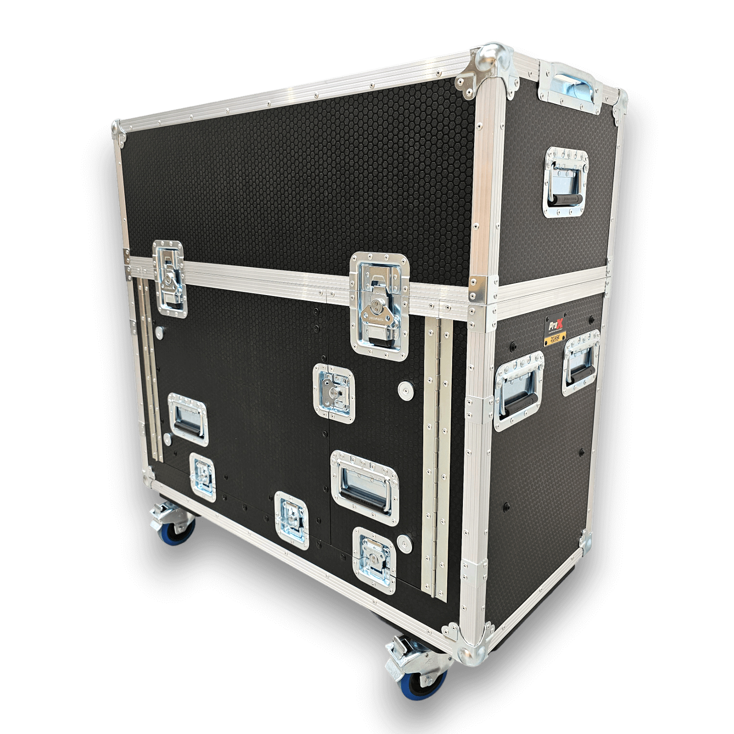 ProX XZF-YDM71ULMA Flight Case Full Angled View